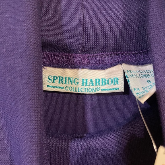 Purple Spring Harbor Turtleneck - Picture 4 of 4